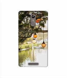 Amazon Brand - Solimo Designer Hanging Lights 3D Printed Hard Back Case Mobile Cover for Gionee S6s