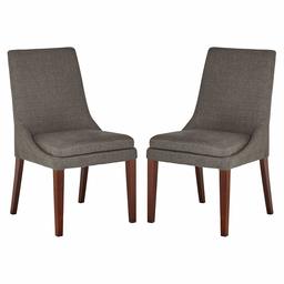 Amazon Brand – Stone & Beam Alaina Upholstered Dining Room Kitchen Chairs, 20