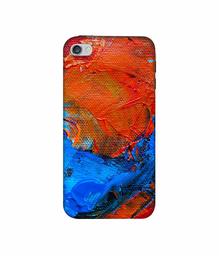 Amazon Brand - Solimo Designer Wax Color On Canvas 3D Printed Hard Back Case Mobile Cover for Apple iPhone 4 / 4S