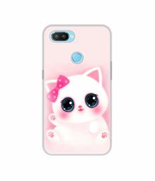 Amazon Brand - Solimo Designer Babby Kitty UV Printed Soft Back Case Mobile Cover for Realme 2 Pro