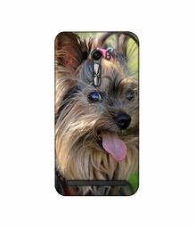 Amazon Brand - Solimo Designer Hairy Puppy 3D Printed Hard Back Case Mobile Cover for Asus Zenfone Selfie ZD551KL