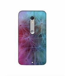 Amazon Brand - Solimo Designer Cotton Seed 3D Printed Hard Back Case Mobile Cover for Motorola Moto X Play