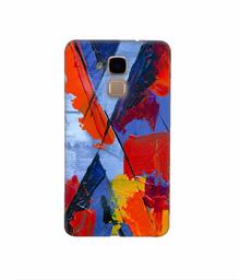 Amazon Brand - Solimo Designer X Multicolor Texture 3D Printed Hard Back Case Mobile Cover for Huawei Honor 5c