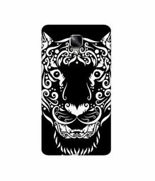 Amazon Brand - Solimo Designer White Tiger 3D Printed Hard Back Case Mobile Cover for OnePlus 3 / OnePlus 3T