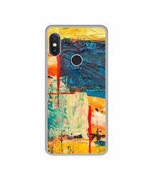 Amazon Brand - Solimo Designer Multicolor Box UV Printed Soft Back Case Mobile Cover for Mi Redmi Note 5 Pro