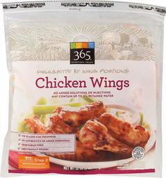 365 Everyday Value, Drumette & Wing Portions Chicken Wings, 32 oz, (Frozen)