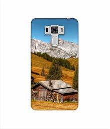 Amazon Brand - Solimo Designer Hut 3D Printed Hard Back Case Mobile Cover for Asus Zenfone 3 Laser ZC551KL