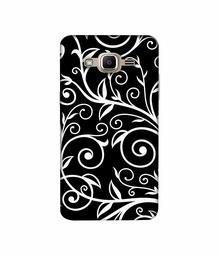 Amazon Brand - Solimo Designer Flower Patterns 3D Printed Hard Back Case Mobile Cover for Samsung Galaxy J2 Prime