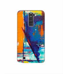 Amazon Brand - Solimo Designer MultiColur Blocks 3D Printed Hard Back Case Mobile Cover for LG K7