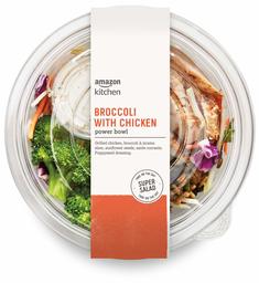 Amazon Kitchen, Broccoli With Chicken Power Bowl, 13.1 oz