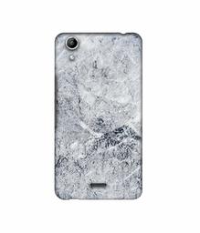 Amazon Brand - Solimo Designer Grayish Marble 3D Printed Hard Back Case Mobile Cover for Micromax Canvas Selfie Lens Q345