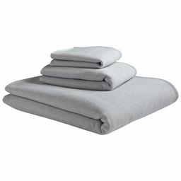 Rivet Lot de 2 Serviettes de Bain Rayures - Mer