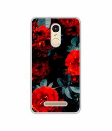 Amazon Brand - Solimo Designer Rose Photography UV Printed Soft Back Case Mobile Cover for Mi Redmi Note 3