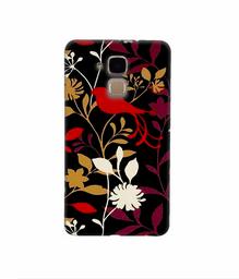 Amazon Brand - Solimo Designer Flower Bunch Pain On Cloth 3D Printed Hard Back Case Mobile Cover for Huawei Honor 5c