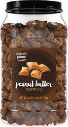 Wickedly Prime Peanut Butter-Filled Pretzels, 44 Ounce