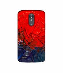 Amazon Brand - Solimo Designer Red Wax Color 3D Printed Hard Back Case Mobile Cover for LG Stylus 3