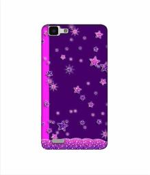 Amazon Brand - Solimo Designer Sparkling Stars 3D Printed Hard Back Case Mobile Cover for Vivo Y27L