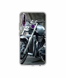 Amazon Brand - Solimo Designer Motorcycle UV Printed Soft Back Case Mobile Cover for LG W30 Pro