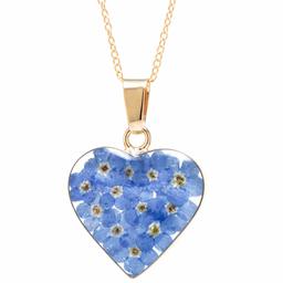 Amazon Collection Women's Sterling, Blue set in Gold over Sterling Silver