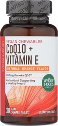 Whole Foods Market, CoQ10 200mg - Lozenge, 30 ct