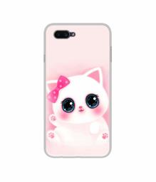 Amazon Brand - Solimo Designer Babby Kitty UV Printed Soft Back Case Mobile Cover for Oppo Realme C1