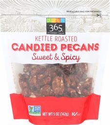 365 EVERYDAY VALUE Kettle Roasted Sweet & Salty Candied Pecans, 5 OZ