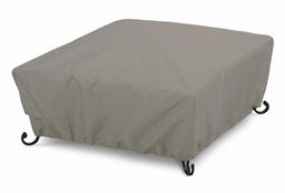 AmazonBasics Patio Square Fire Pit Cover, 36