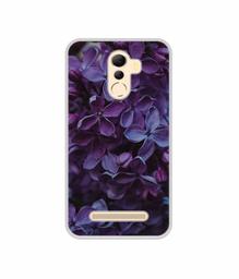 Amazon Brand - Solimo Designer Purple Flowers UV Printed Soft Back Case Mobile Cover for Coolpad Mega 5A