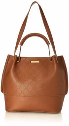 Flavia Women's Handbag (Brown)