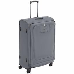 AmazonBasics premium expanderbart softside spinner bagage med TSA lås