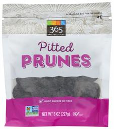 365 Everyday Value, Pitted Prunes, 8 oz