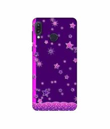 Amazon Brand - Solimo Designer Sparkling Stars 3D Printed Hard Back Case Mobile Cover for Asus Zenfone Max M1 ZB555KL