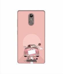 Amazon Brand - Solimo Designer Married Couple 3D Printed Hard Back Case Mobile Cover for Gionee S6s