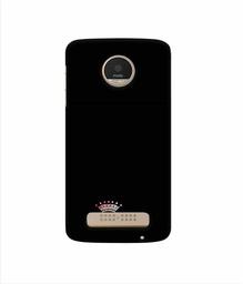 Amazon Brand - Solimo Designer Queen 3D Printed Hard Back Case Mobile Cover for Motorola Moto Z Play