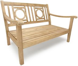 Strathwood Signature Tavolara Teak Deep Seat Loveseat