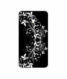 Amazon Brand - Solimo Designer Flower Art Pattern 3D Printed Hard Back Case Mobile Cover for Micromax Canvas Unite 2 A106