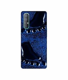 Amazon Brand - Solimo Designer Foot Impression 3D Printed Hard Back Case Mobile Cover for Oppo Reno 3 Pro