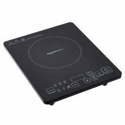 AmazonBasics Induction Cooktop with Touch Panel - 2000 Watt