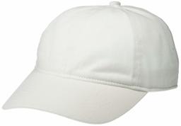 Amazon Essentials Gorra de béisbol para Hombre, Color Blanco, Talla única