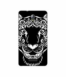 Amazon Brand - Solimo Designer White Tiger 3D Printed Hard Back Case Mobile Cover for Micromax Canvas Pace 4G Q416