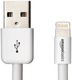 AmazonBasics Apple Certified Lightning to USB Cable