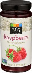 365 Everyday Value, Raspberry Fruit Spread, 10 oz