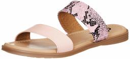 Flavia Women's Pink Fashion Slippers-9 UK (41 EU) (10 US) (FL114/PNK)