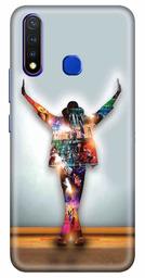 Amazon Brand - Solimo Designer Michael Jackson Dance 3D Printed Hard Back Case Mobile Cover for Vivo Y19 / Vivo U20