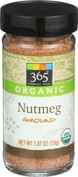 365 EVERYDAY VALUE Organic Nutmeg Ground, 53 GR