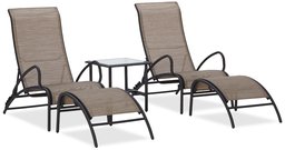 Strathwood 5-Piece Aluminum Sling Outdoor Furniture Set