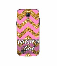 Amazon Brand - Solimo Designer Daddy's Girl 3D Printed Hard Back Case Mobile Cover for Samsung Galaxy S4 Mini