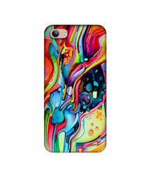 Amazon Brand - Solimo Designer Multicolor Drop 3D Printed Hard Back Case Mobile Cover for Vivo Y81i