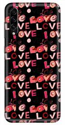 Amazon Brand - Solimo Designer Love Pattern Design 3D Printed Hard Back Case Mobile Cover for Samsung Galaxy A50s