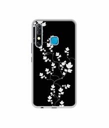 Amazon Brand - Solimo Designer Color Flowers UV Printed Soft Back Case Mobile Cover for Infinix Hot 8